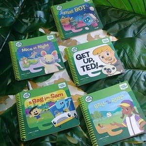 5 Leap Frog Leap Start Activity Books